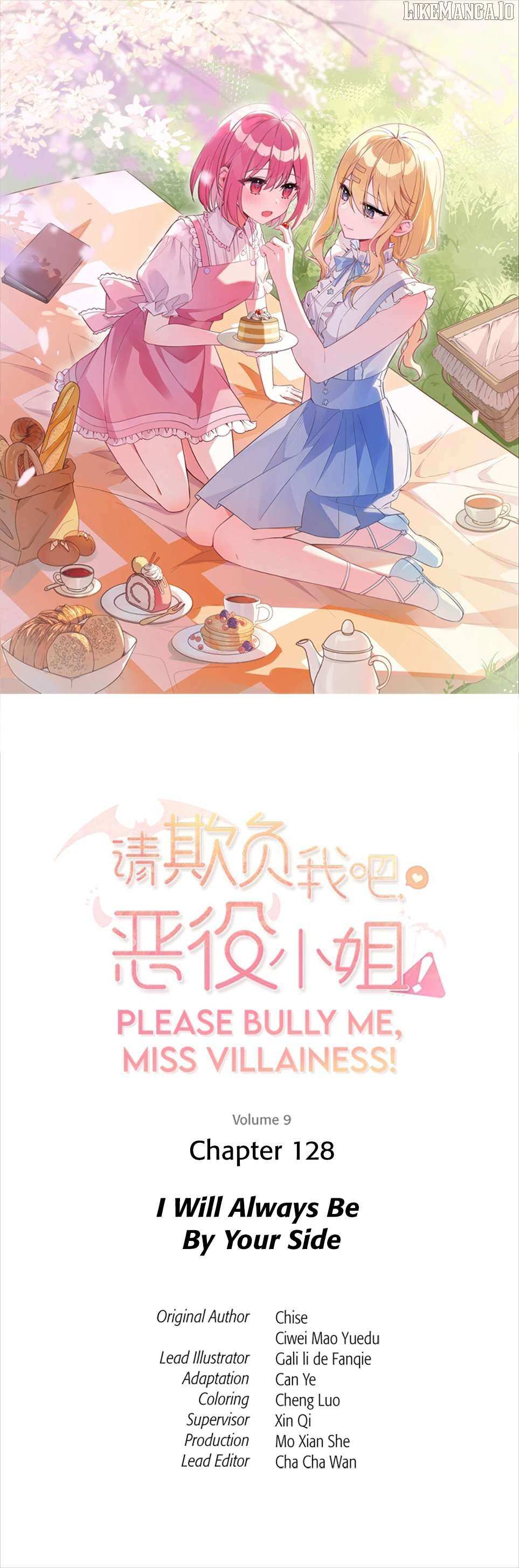 Please Bully Me, Miss Villainess! Chapter 128 page 1 - 