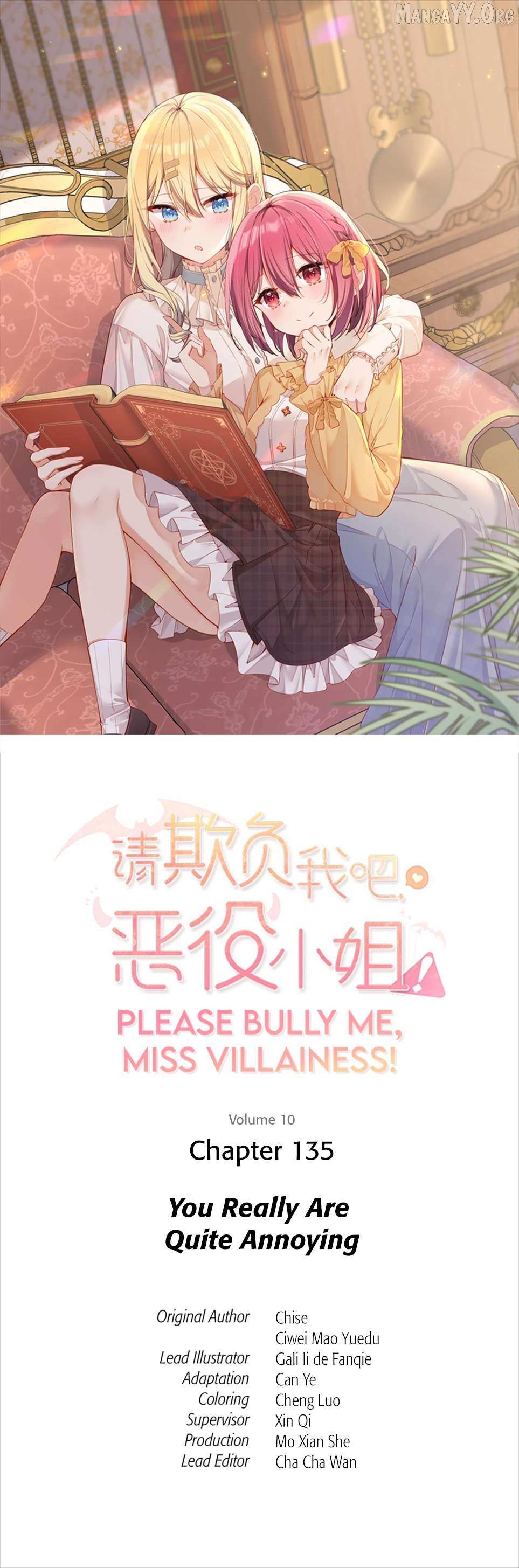 Please Bully Me, Miss Villainess! Chapter 135 page 1 - 