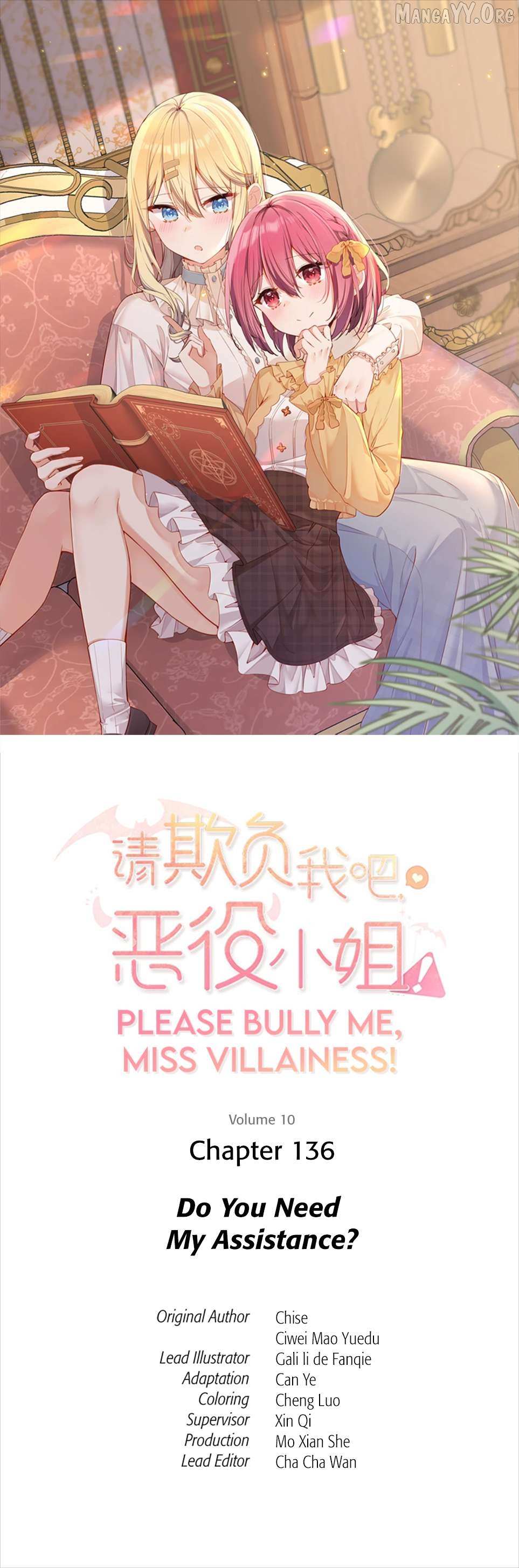 Please Bully Me, Miss Villainess! Chapter 136 page 2 - 