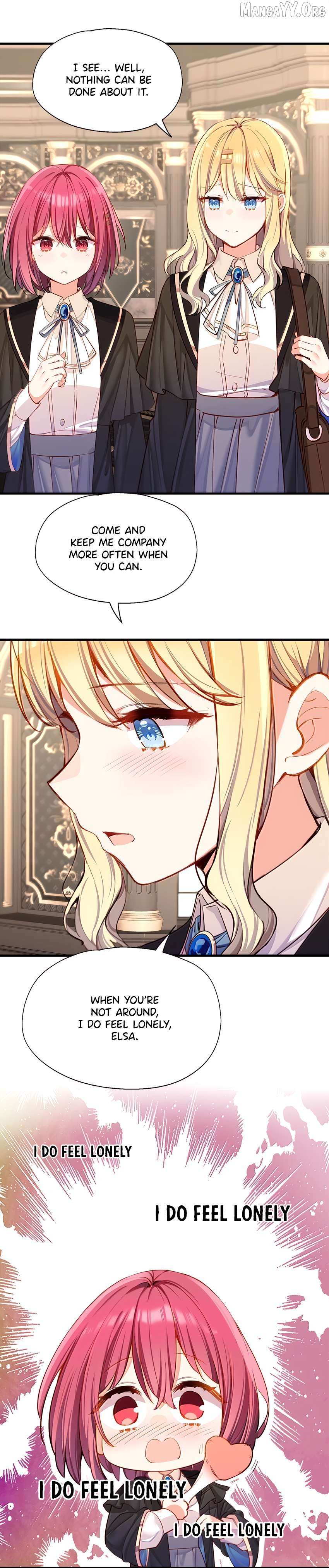 Please Bully Me, Miss Villainess! Chapter 136 page 8 - 