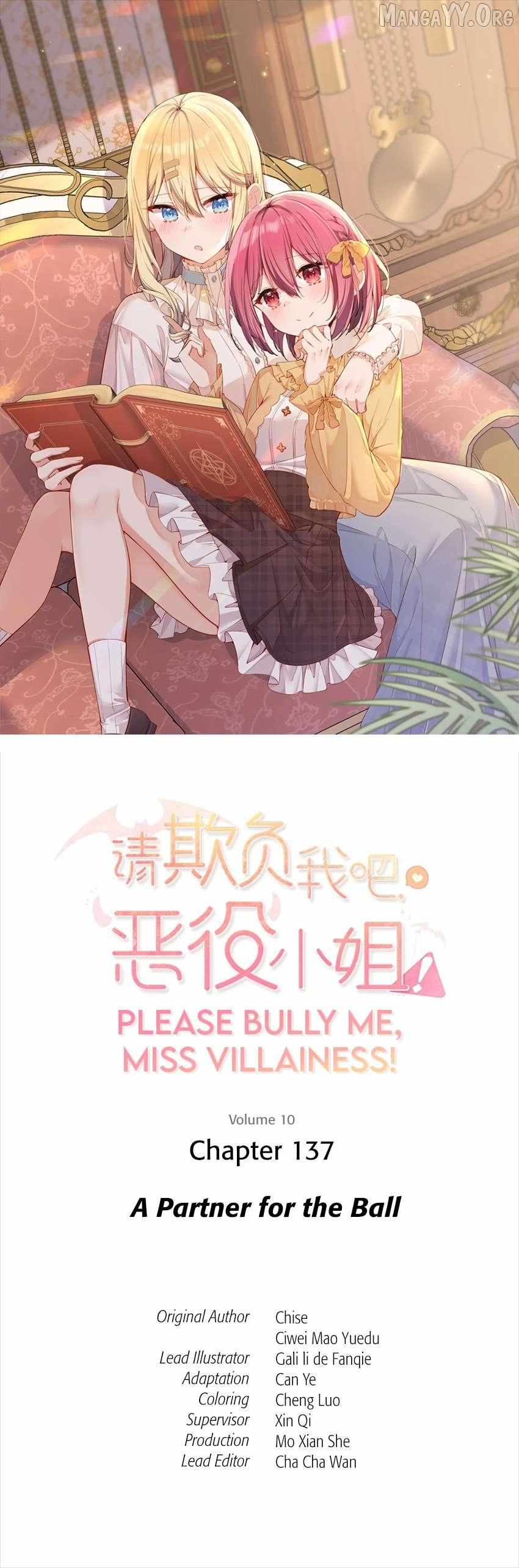 Please Bully Me, Miss Villainess! Chapter 137 page 2 - 