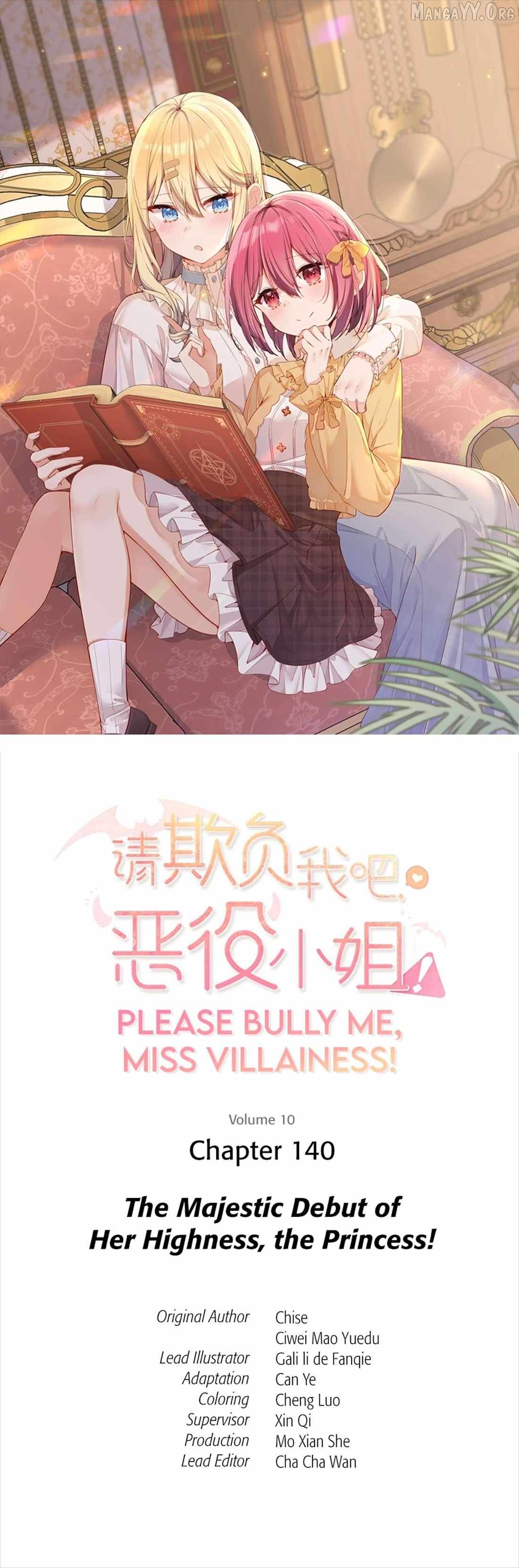 Please Bully Me, Miss Villainess! Chapter 140 page 2 - 