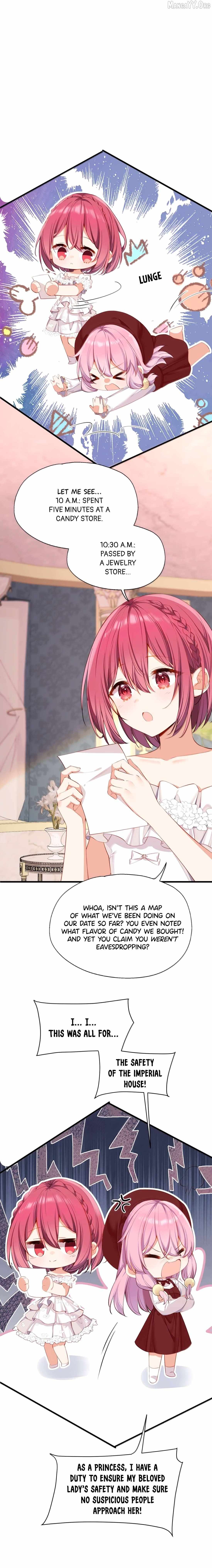 Please Bully Me, Miss Villainess! Chapter 140 page 3 - 