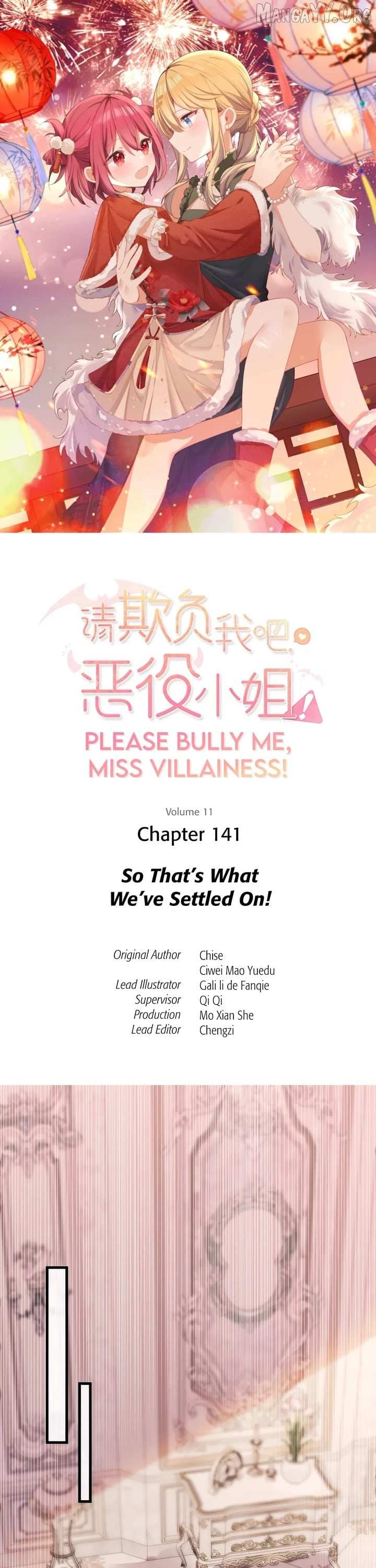 Please Bully Me, Miss Villainess! Chapter 141 page 1 - 
