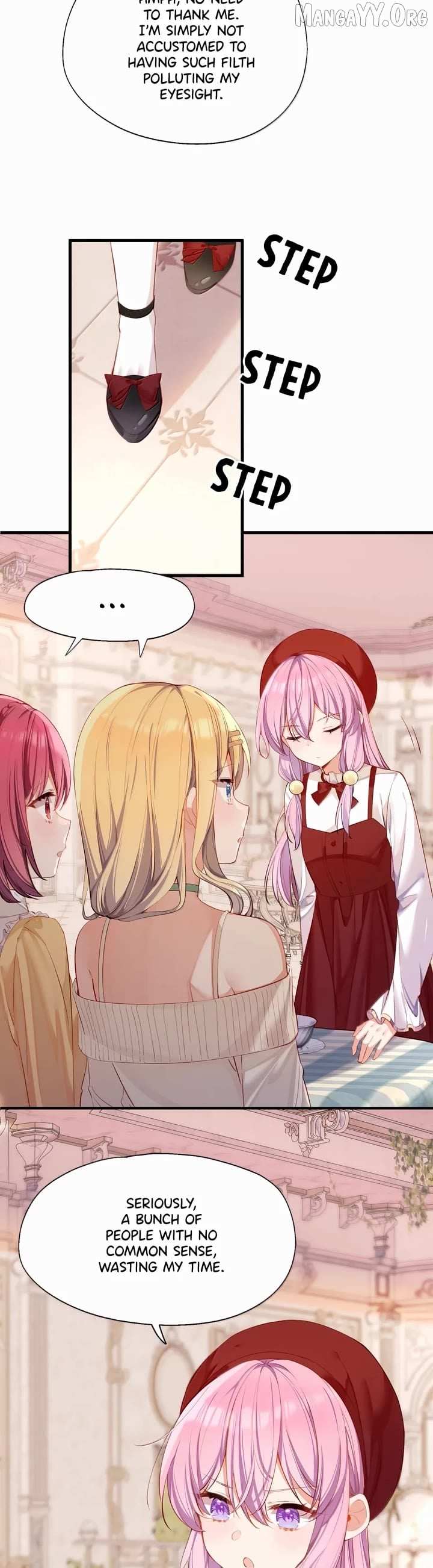 Please Bully Me, Miss Villainess! Chapter 141 page 3 - 