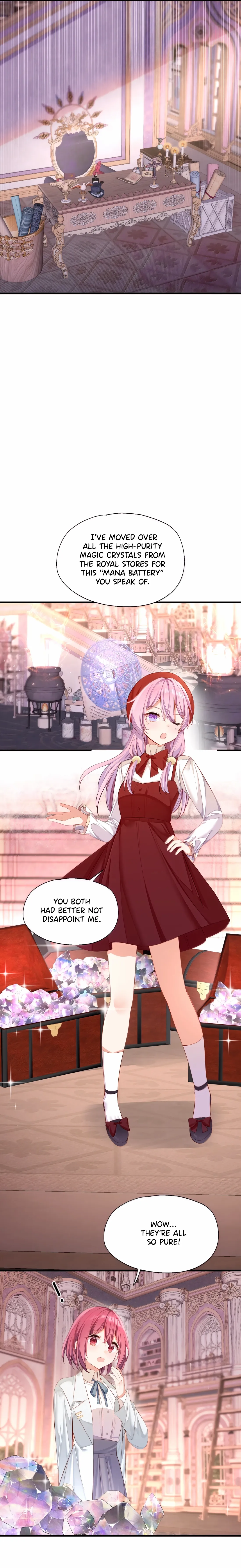 Please Bully Me, Miss Villainess! Chapter 142 page 6 - 