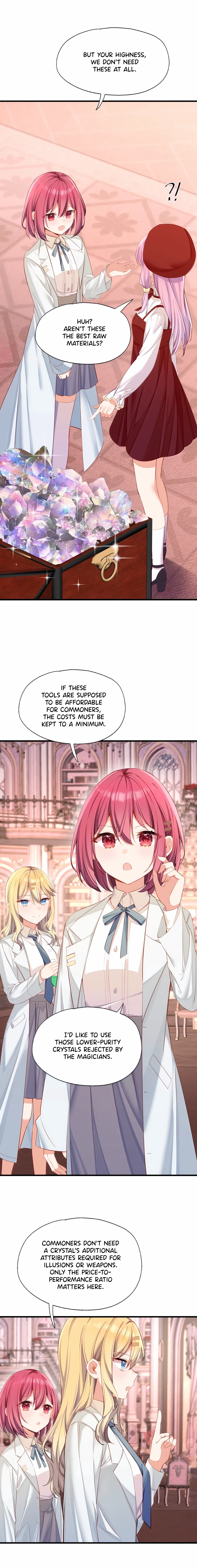 Please Bully Me, Miss Villainess! Chapter 142 page 7 - 