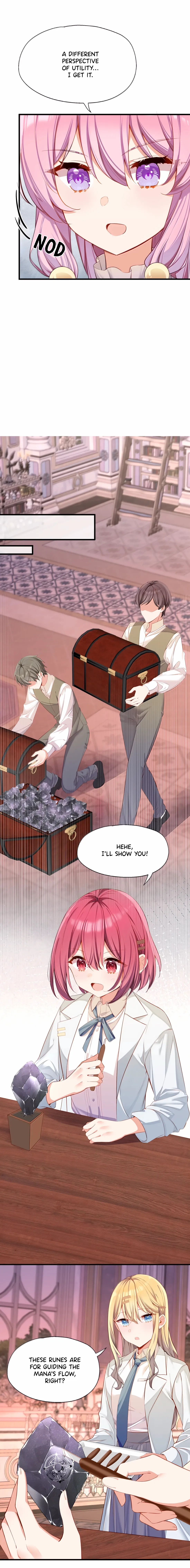 Please Bully Me, Miss Villainess! Chapter 142 page 8 - 