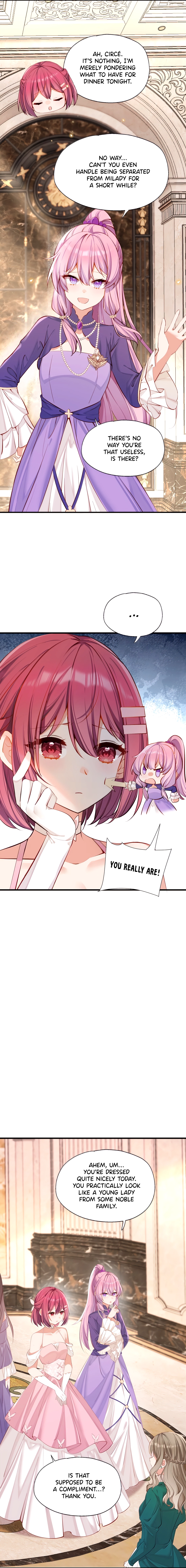Please Bully Me, Miss Villainess! Chapter 152 page 3 - 