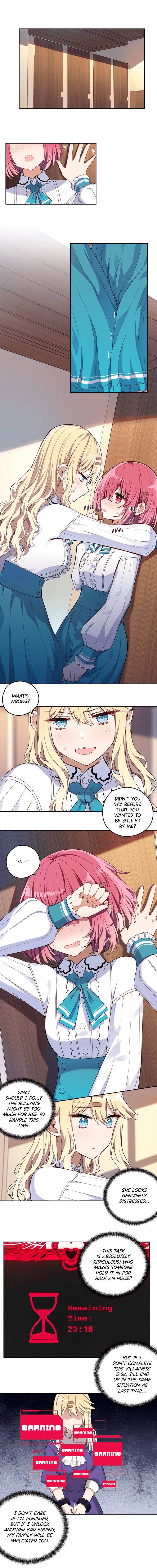 Please Bully Me, Miss Villainess! Chapter 16 page 2 - 