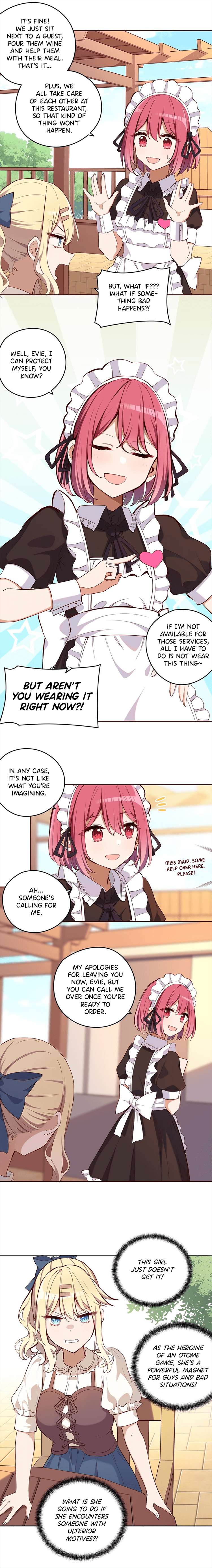 Please Bully Me, Miss Villainess! Chapter 20 page 3 - 