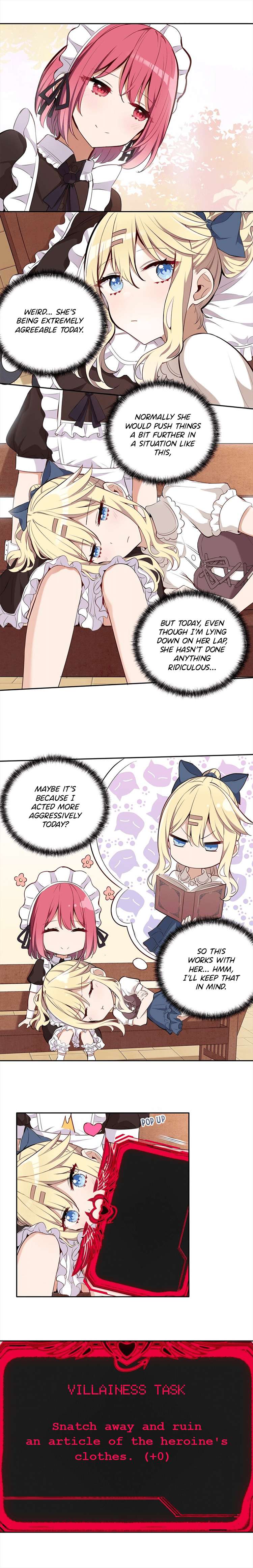 Please Bully Me, Miss Villainess! Chapter 20 page 8 - 