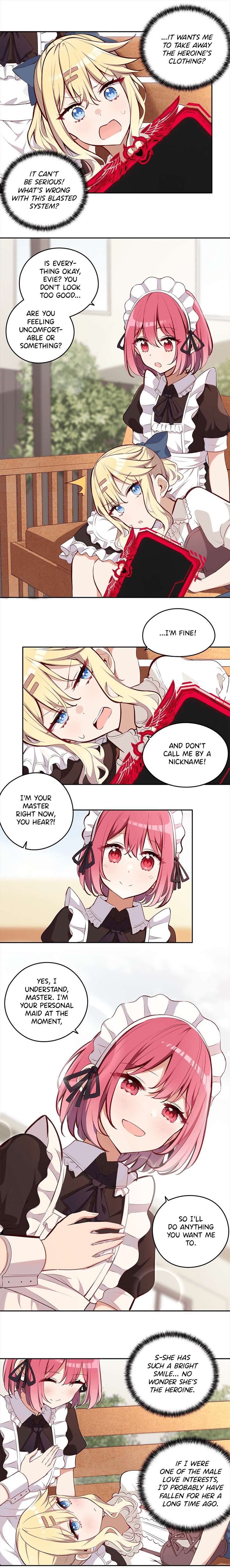 Please Bully Me, Miss Villainess! Chapter 21 page 2 - 