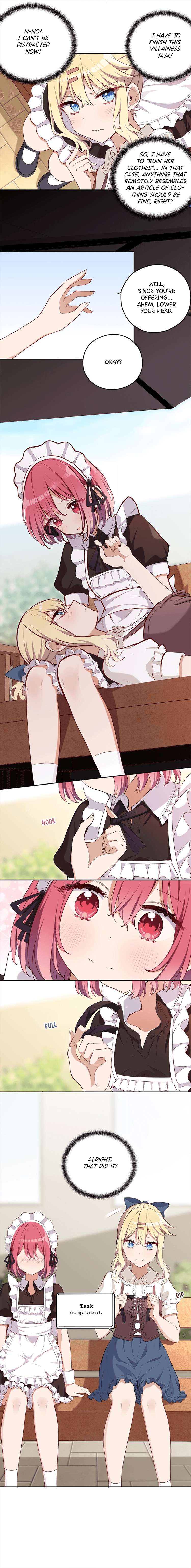 Please Bully Me, Miss Villainess! Chapter 21 page 3 - 