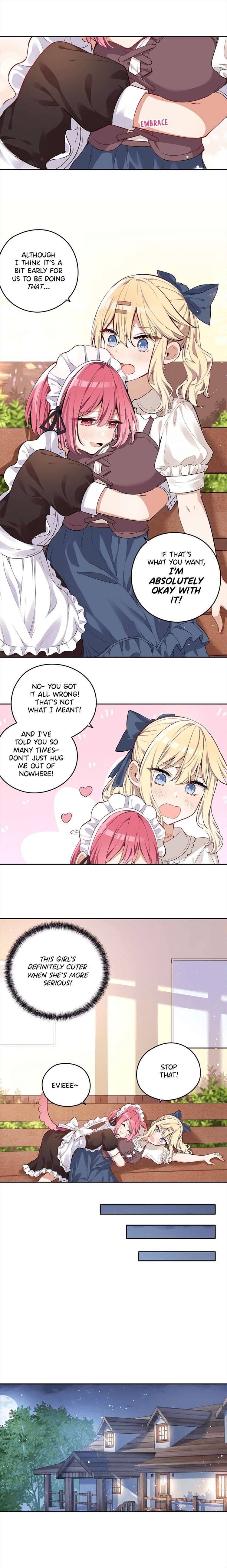 Please Bully Me, Miss Villainess! Chapter 21 page 5 - 