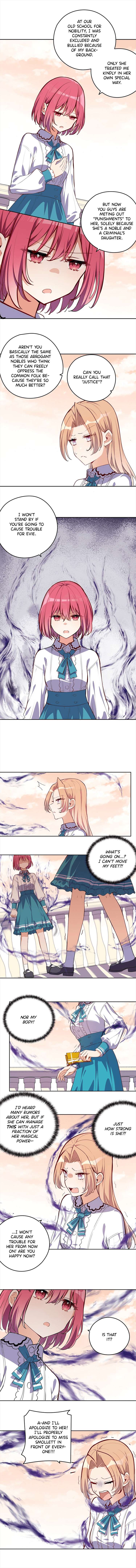 Please Bully Me, Miss Villainess! Chapter 24 page 3 - 