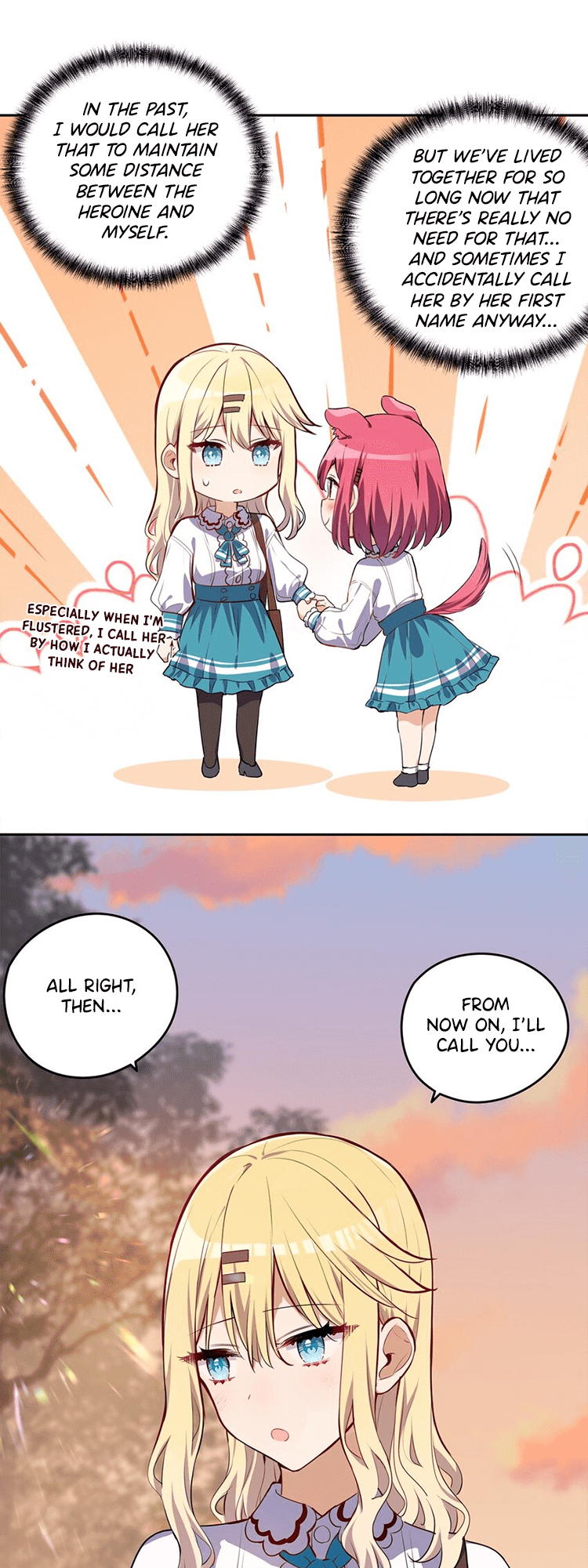 Please Bully Me, Miss Villainess! Chapter 25 page 4 - 