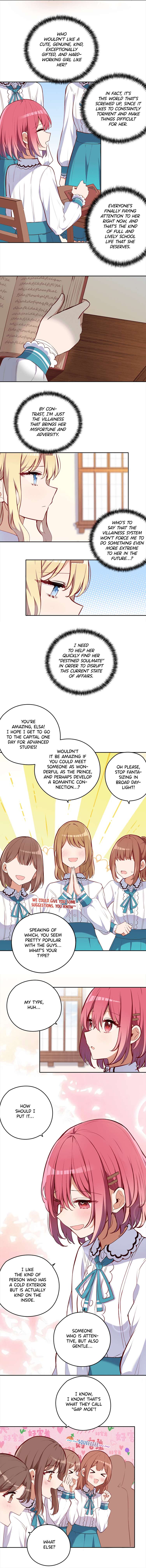 Please Bully Me, Miss Villainess! Chapter 29 page 3 - 