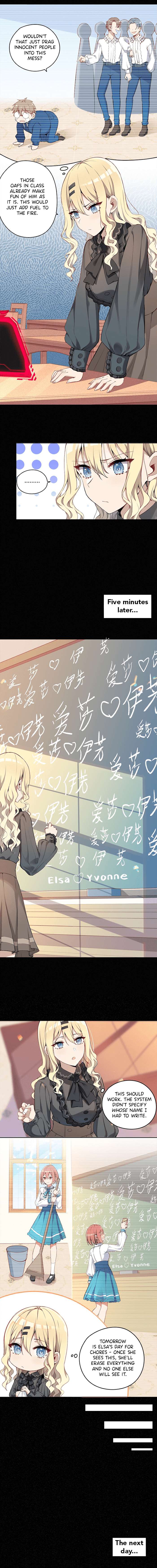 Please Bully Me, Miss Villainess! Chapter 3 page 4 - 