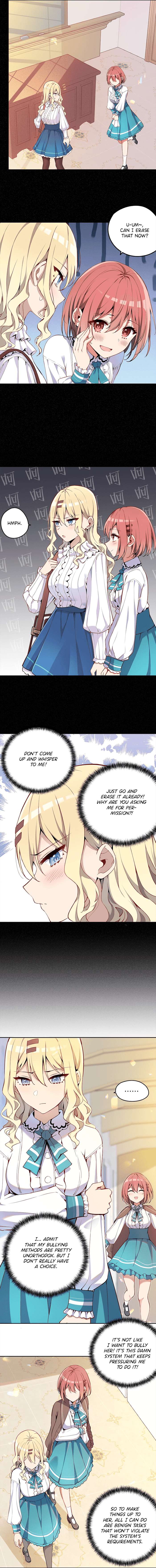 Please Bully Me, Miss Villainess! Chapter 3 page 6 - 