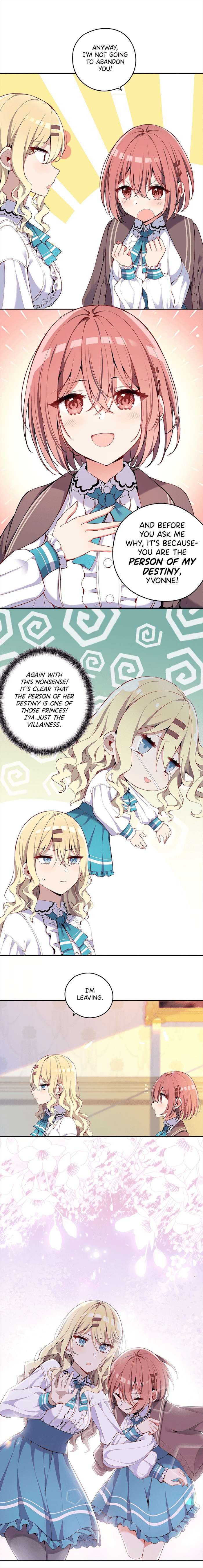 Please Bully Me, Miss Villainess! Chapter 3 page 8 - 