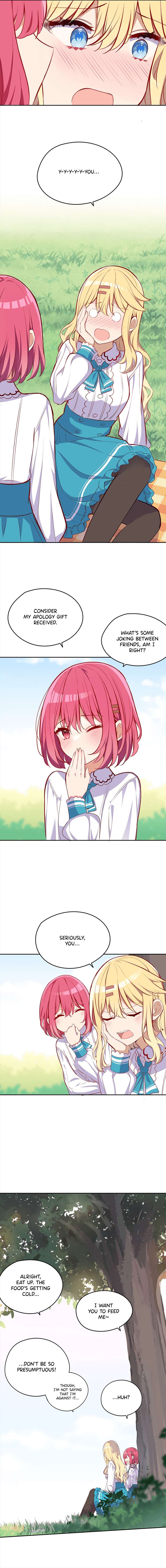 Please Bully Me, Miss Villainess! Chapter 34 page 8 - 