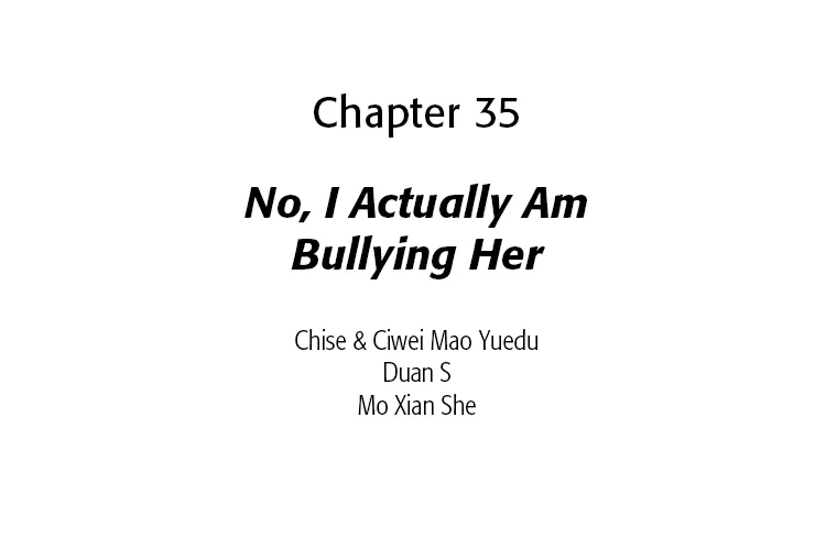Please Bully Me, Miss Villainess! Chapter 35 page 2 - 