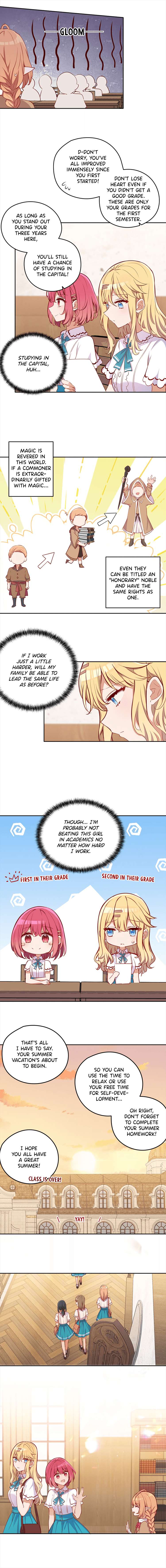 Please Bully Me, Miss Villainess! Chapter 39 page 5 - 