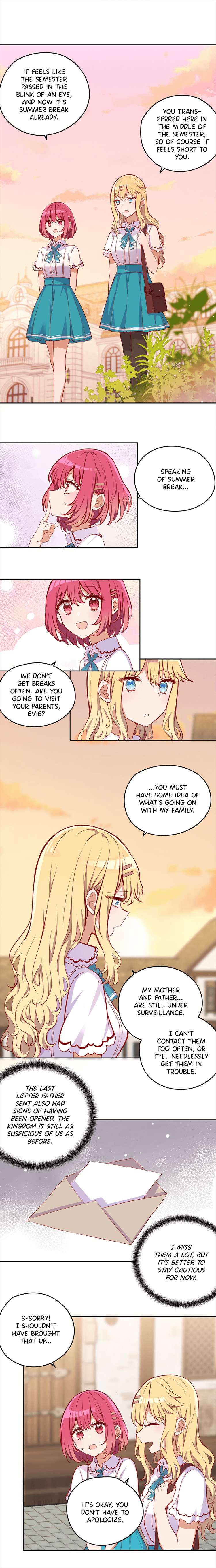 Please Bully Me, Miss Villainess! Chapter 39 page 6 - 