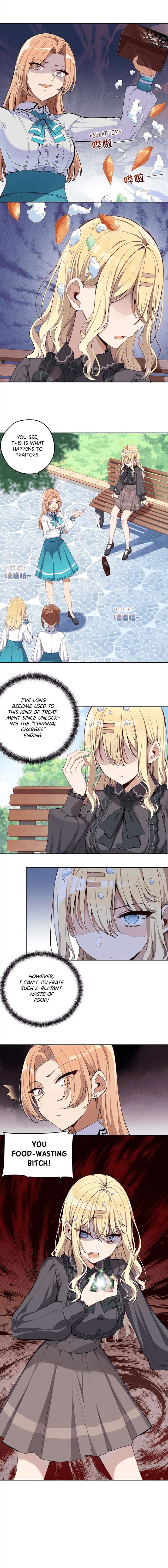 Please Bully Me, Miss Villainess! Chapter 4 page 4 - 