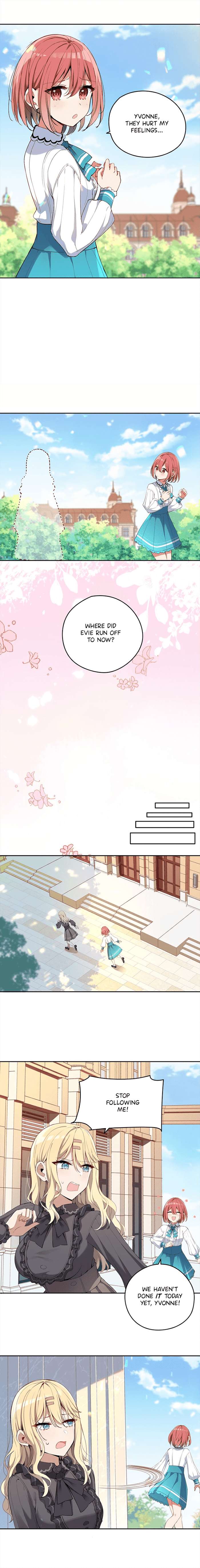 Please Bully Me, Miss Villainess! Chapter 4 page 10 - 