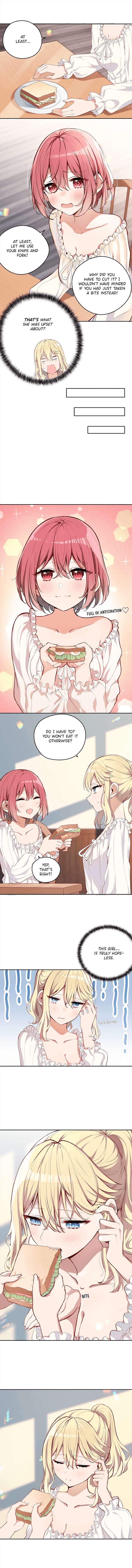 Please Bully Me, Miss Villainess! Chapter 8 page 4 - 