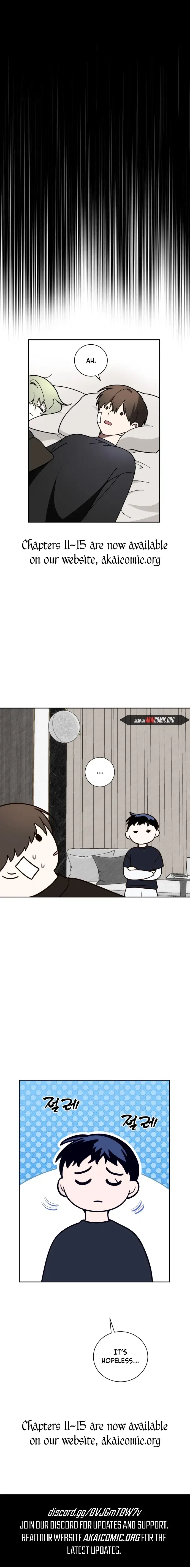 Please Don’t Die! Chapter 10 page 19 - 