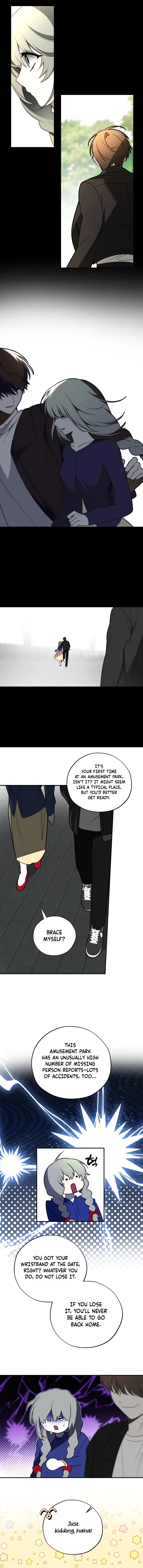 Please Don’t Die! Chapter 11 page 6 - 