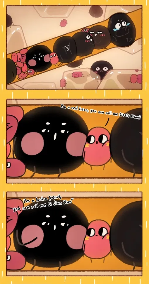 Please eat Little Bean! Chapter 10 page 3 - 