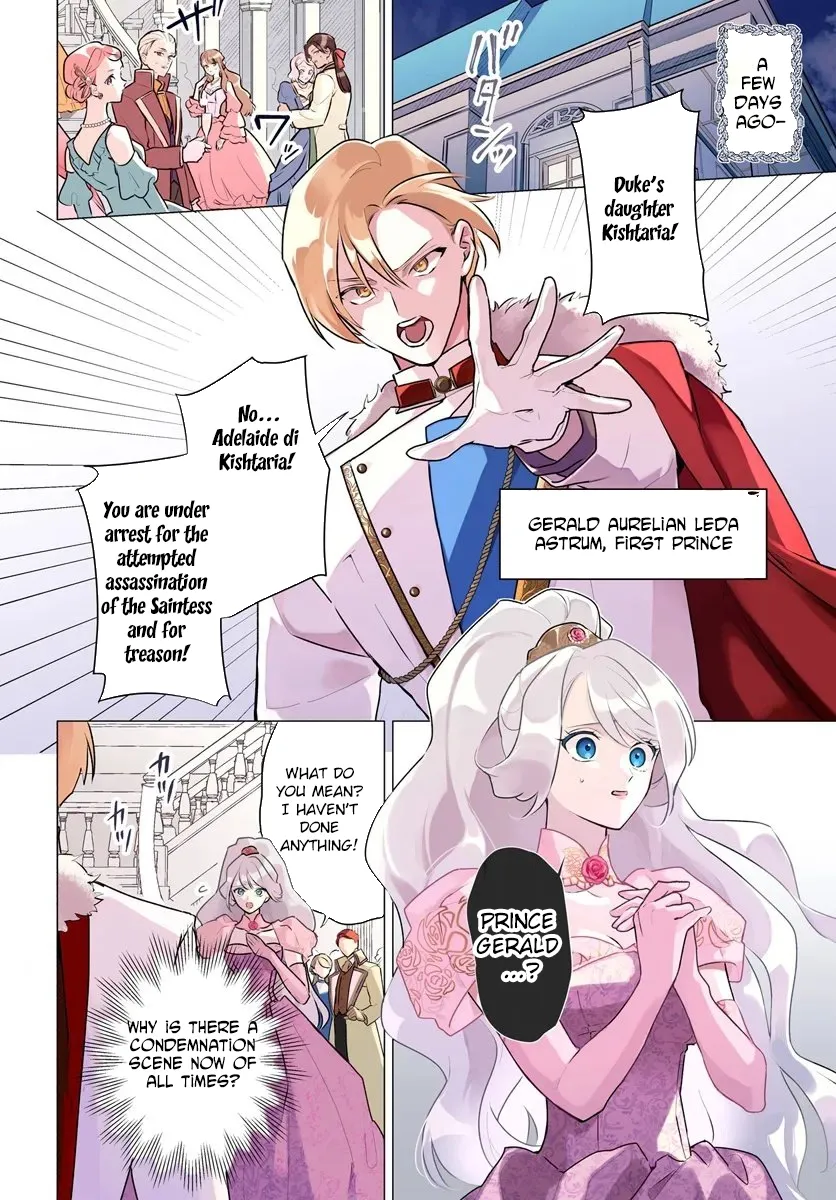 Please Fall in Love with Me! The Villainess’s Second Loop Chapter 1 page 6 - 