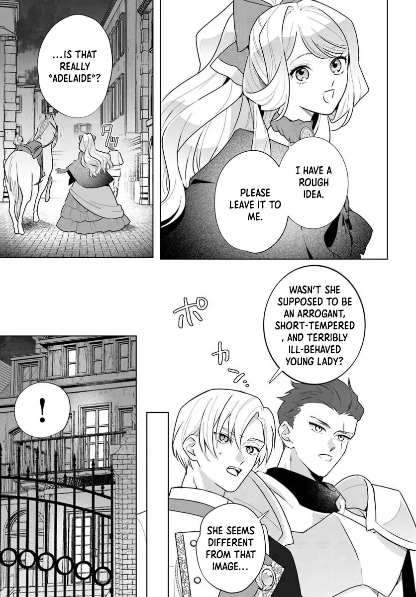 Please Fall in Love with Me! The Villainess’s Second Loop Chapter 3 page 9 - 