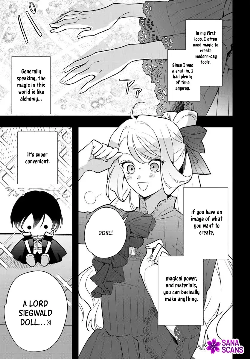 Please Fall in Love with Me! The Villainess’s Second Loop Chapter 4 page 1 - 