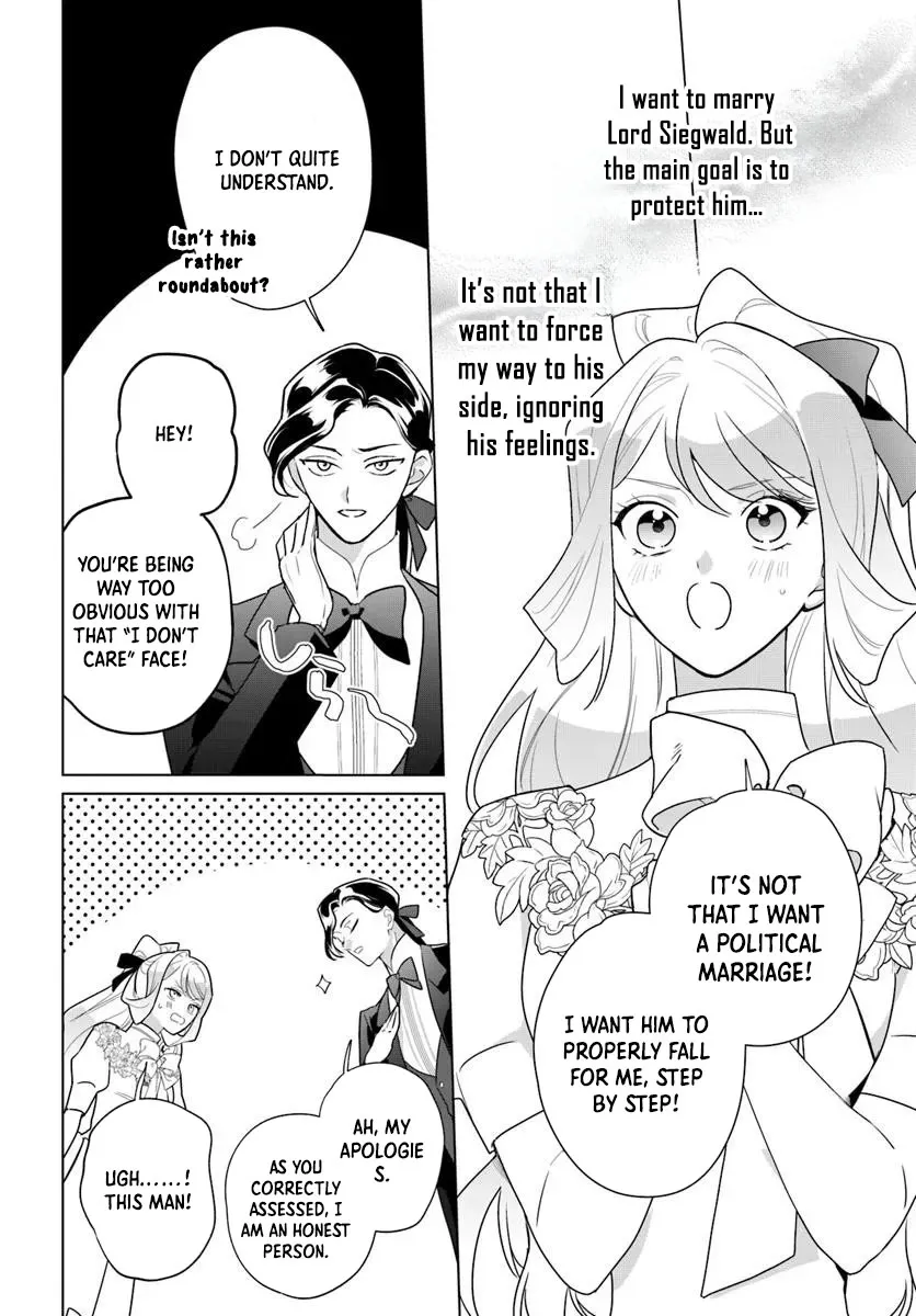 Please Fall in Love with Me! The Villainess’s Second Loop Chapter 4 page 28 - 