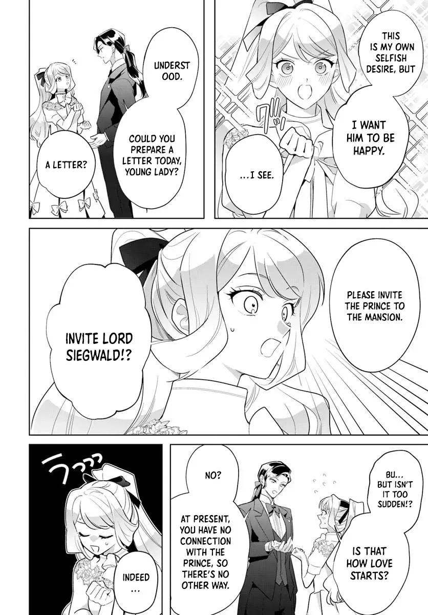 Please Fall in Love with Me! The Villainess’s Second Loop Chapter 4 page 36 - 