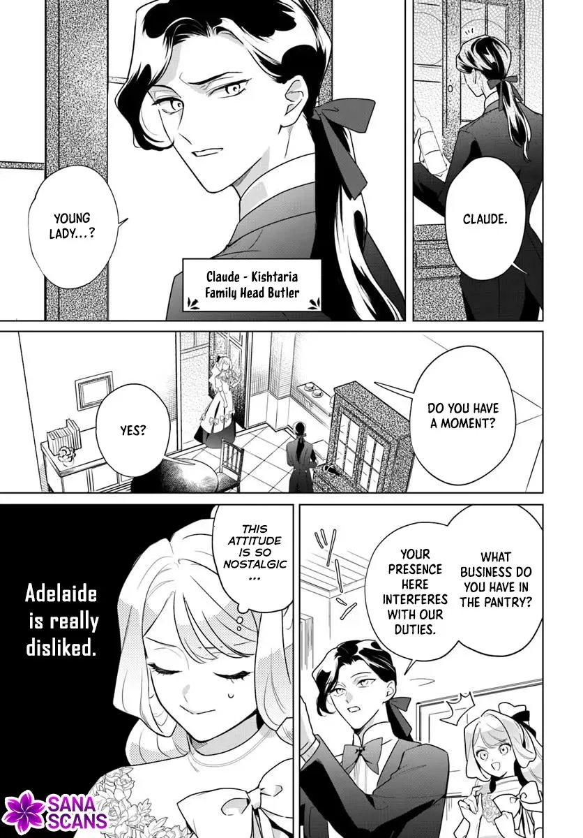 Please Fall in Love with Me! The Villainess’s Second Loop Chapter 4 page 7 - 