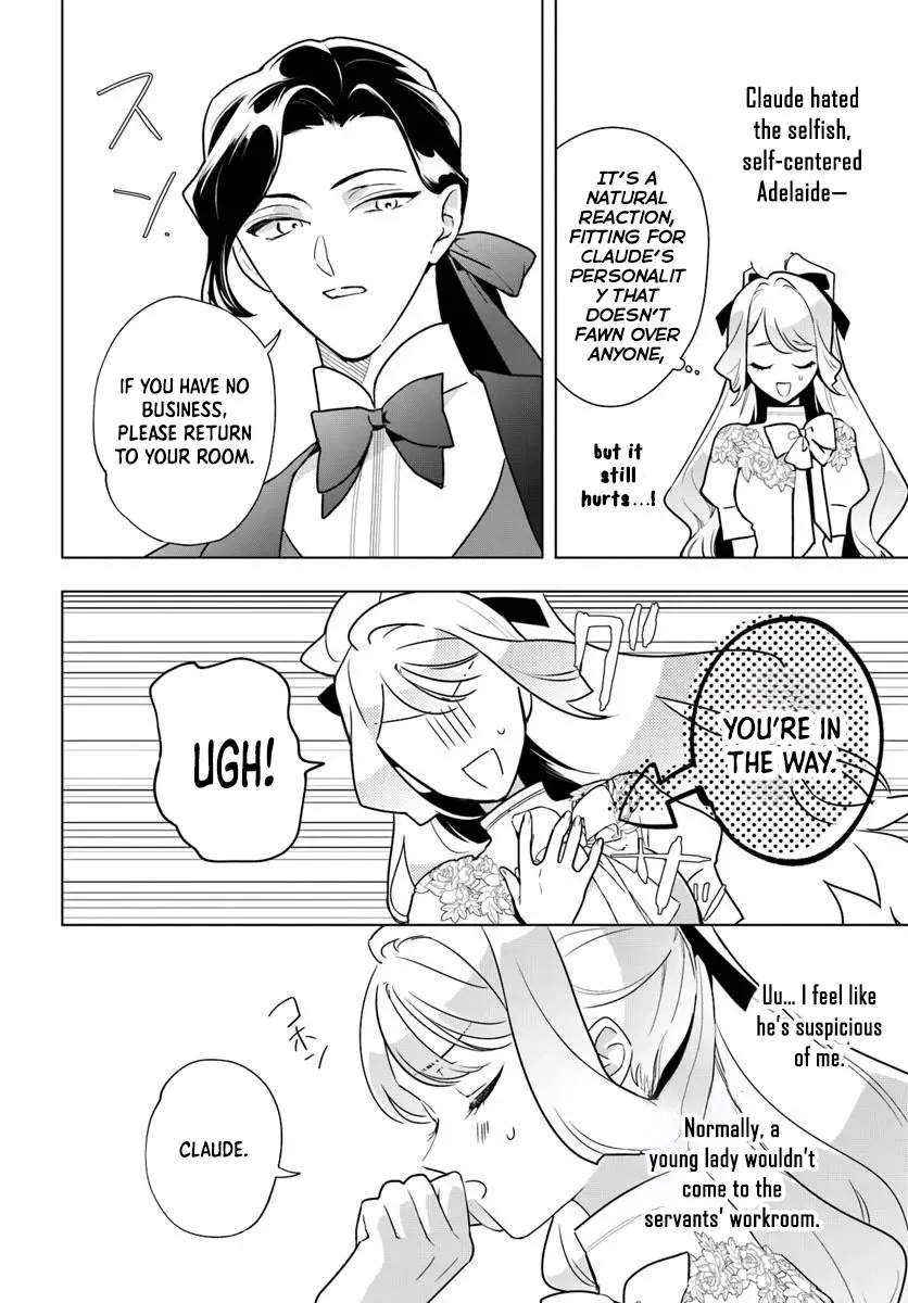 Please Fall in Love with Me! The Villainess’s Second Loop Chapter 4 page 8 - 