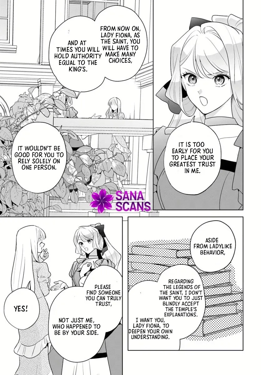 Please Fall in Love with Me! The Villainess’s Second Loop Chapter 5 page 11 - 