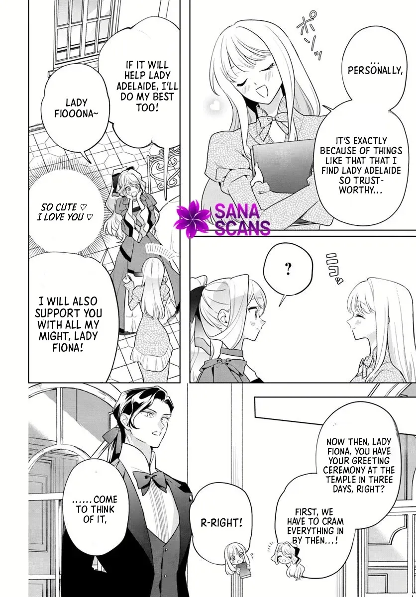 Please Fall in Love with Me! The Villainess’s Second Loop Chapter 5 page 12 - 