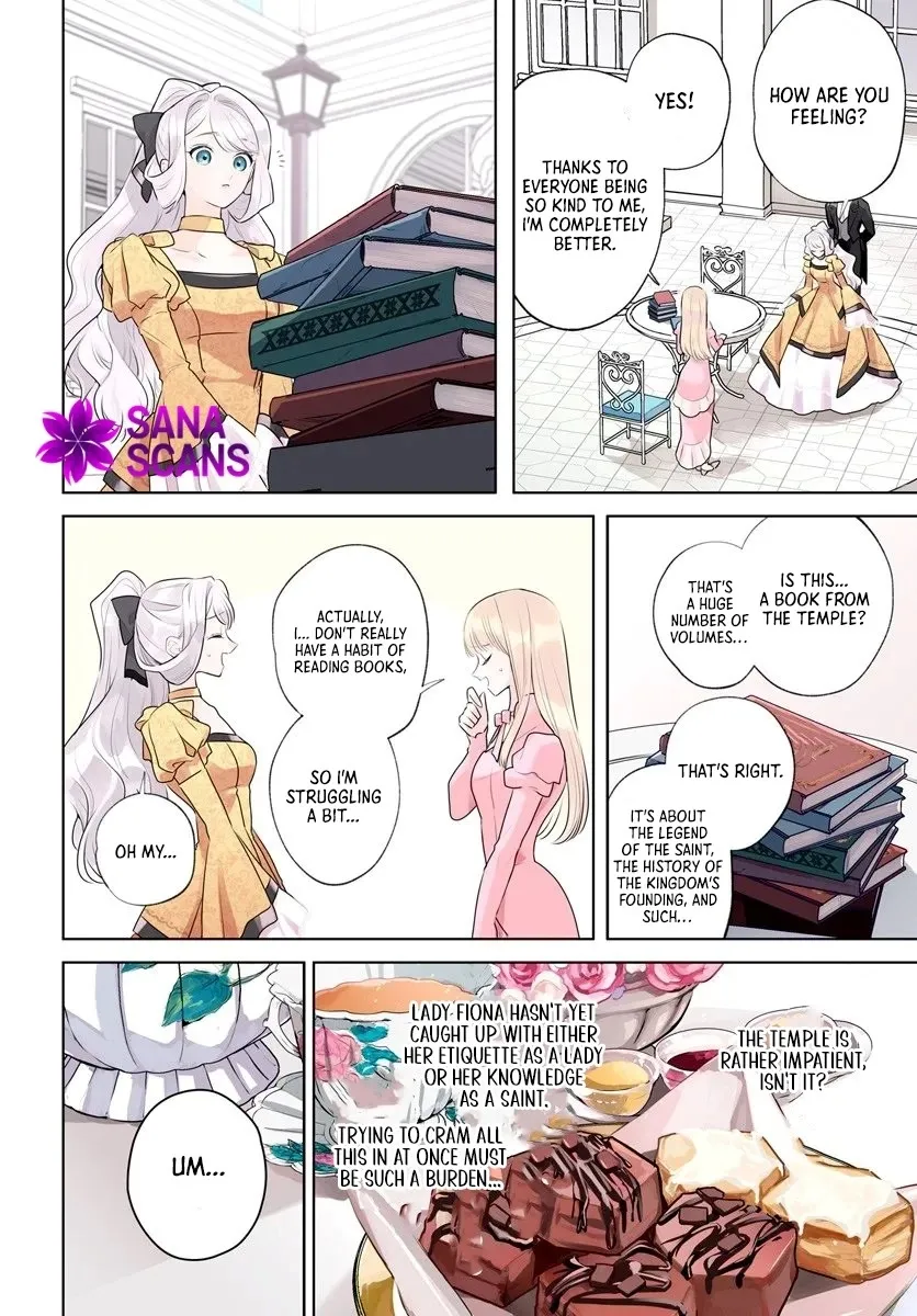 Please Fall in Love with Me! The Villainess’s Second Loop Chapter 5 page 4 - 
