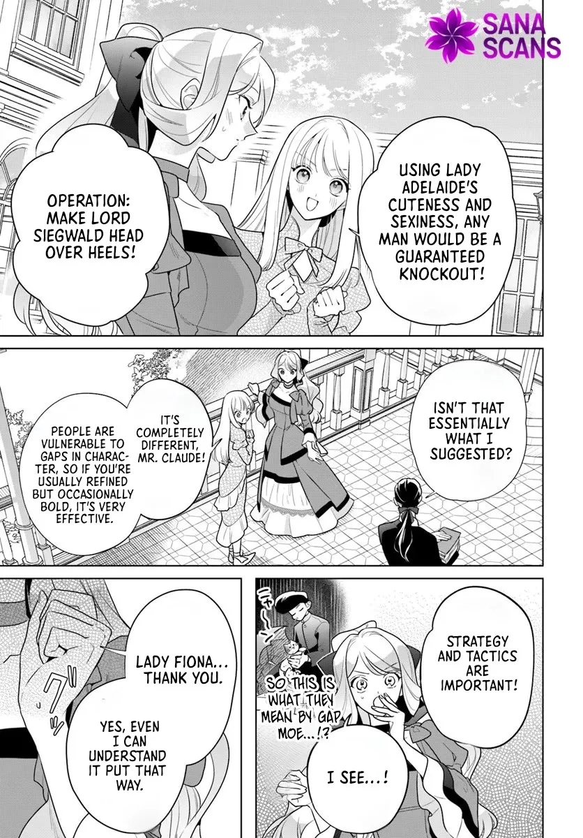 Please Fall in Love with Me! The Villainess’s Second Loop Chapter 5 page 31 - 