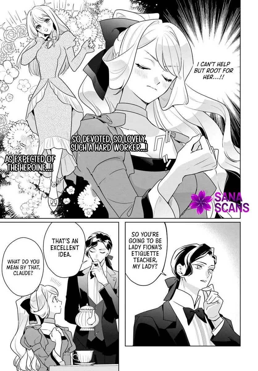 Please Fall in Love with Me! The Villainess’s Second Loop Chapter 5 page 7 - 