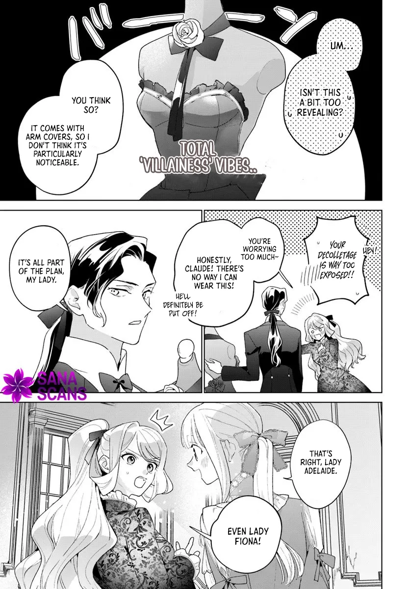 Please Fall in Love with Me! The Villainess’s Second Loop Chapter 6 page 11 - 