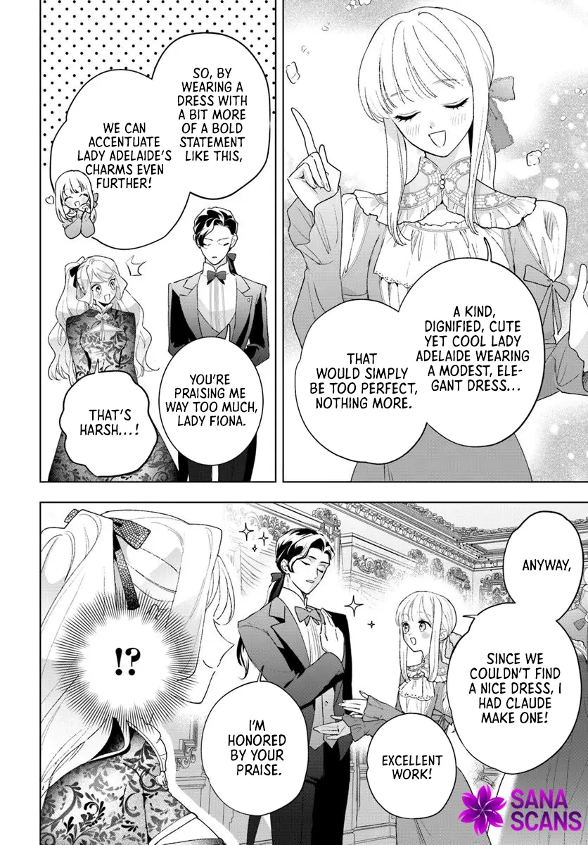 Please Fall in Love with Me! The Villainess’s Second Loop Chapter 6 page 12 - 