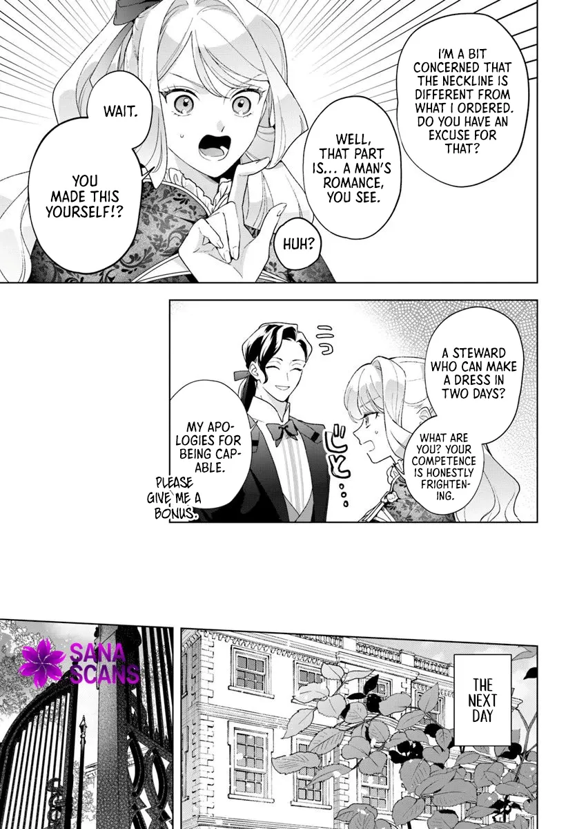 Please Fall in Love with Me! The Villainess’s Second Loop Chapter 6 page 13 - 